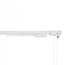 Rail de rideau Stor Planet Cintacor Extensible Renforcé Blanc 70-120 cm