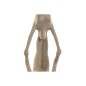 Figura Decorativa Home ESPRIT Beige Yoga 29,5 x 8 x 28 cm