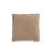 Almofada com mini-espelhos em juta natural L46cm - Almofada para exterior Almofada com mini-espelhos em juta natural L46cm - Almofada para exterior