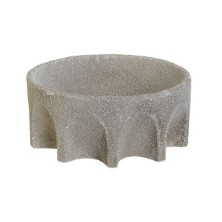 Centre de Table Home ESPRIT Blanc Romantique 26 x 26 x 11 cm