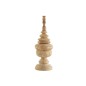 Figurine Décorative DKD Home Decor Marron 12 x 12 x 34 cm