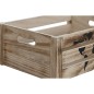 Juego de Cajas Decorativas Home ESPRIT Marrón Negro Madera de Paulonia Mapamundi 39 x 28 x 14,5 cm (5 Piezas) Juego de Cajas Decorativas Home ESPRIT Marrón Negro Madera de Paulonia Mapamundi 39 x 28 x 14,5 cm (5 Piezas)