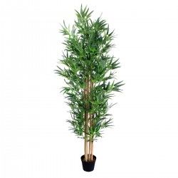 Plante décorative Ciment Tissu Bambou 210 cm