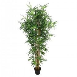 Planta Decorativa Cemento Tejido Bambú 180 cm