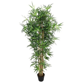 Plante décorative Ciment Tissu Bambou 180 cm