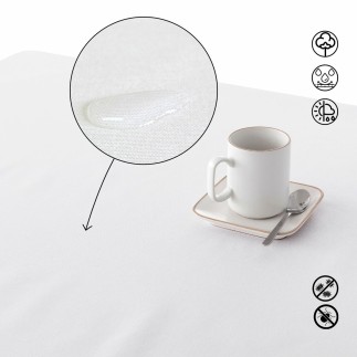 Nappe Mauré 140 x 150 cm Anthracite