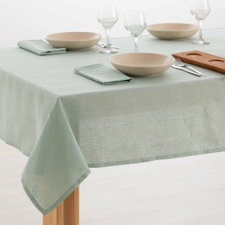 Nappe Mauré 140 x 150 cm Eau