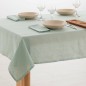 Nappe Mauré 140 x 150 cm Eau