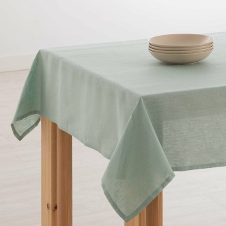 Nappe Mauré 140 x 150 cm Eau