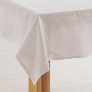 Nappe Mauré 100 x 130 cm Blanc