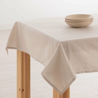 Nappe Mauré 250 x 150 cm Gris clair