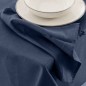 Nappe Mauré 100x150cm 100 x 150 cm Bleu foncé