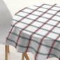Nappe Mauré Elegant Christmas Blanc