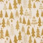 Nappe enduite antitache Mauré Christmas 200 x 140 cm