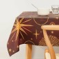 Mantel resinado antimanchas Belum Christmas 140 x 140 cm