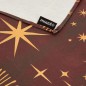 Nappe enduite antitache Mauré Christmas 140 x 140 cm