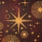 Nappe enduite antitache Mauré Christmas 140 x 140 cm