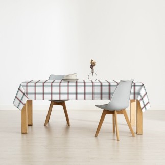 Nappe enduite antitache Mauré Elegant Christmas 100 x 140 cm