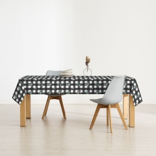 Nappe enduite antitache Mauré Elegant Christmas 100 x 140 cm