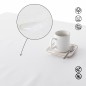 Nappe enduite antitache Mauré 100 x 140 cm