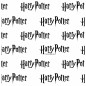 Nappe enduite antitache Harry Potter 100 x 140 cm