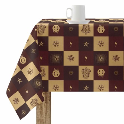 Nappe enduite antitache Harry Potter Gryffindor 140 x 140 cm