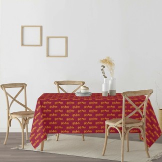 Nappe enduite antitache Mauré 200 x 140 cm