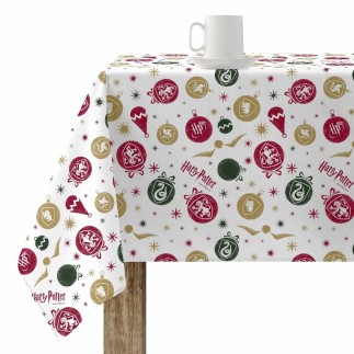 Nappe enduite antitache Mauré Christmas 140 x 140 cm