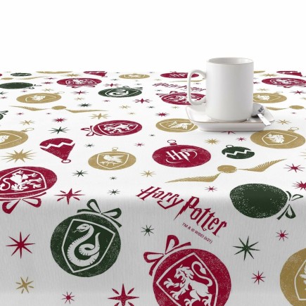 Nappe enduite antitache Mauré Christmas 140 x 140 cm