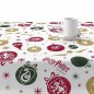 Nappe enduite antitache Mauré Christmas 140 x 140 cm