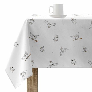 Nappe enduite antitache Harry Potter Hedwig 300 x 140 cm