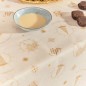 Nappe enduite antitache Harry Potter Hogwarts Christmas 300 x 140 cm