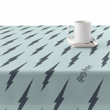 Nappe enduite antitache Harry Potter Thunder 140 x 140 cm