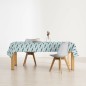 Nappe enduite antitache Harry Potter Thunder 140 x 140 cm
