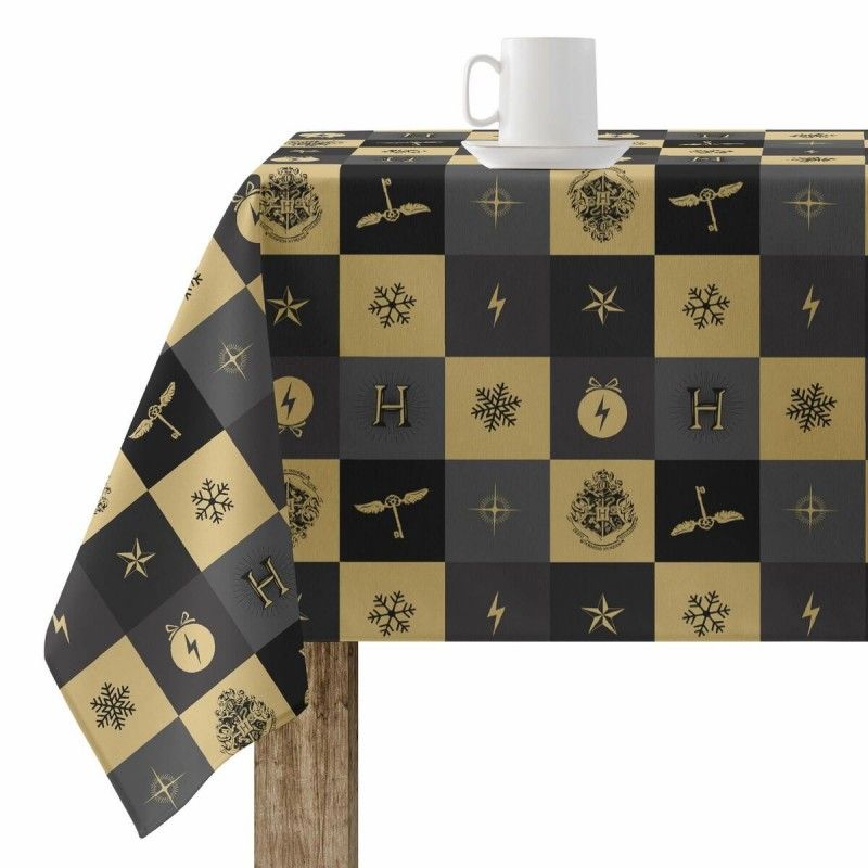 Nappe enduite antitache Harry Potter Hogwarts Christmas 250 x 140 cm