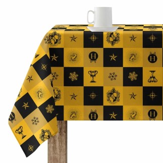 Nappe enduite antitache Harry Potter Hufflepuff 300 x 140 cm