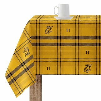 Mantel resinado antimanchas Harry Potter Hufflepuff 250 x 140 cm