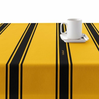 Nappe enduite antitache Harry Potter Hufflepuff 140 x 140 cm