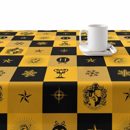 Nappe enduite antitache Harry Potter Hufflepuff 100 x 140 cm