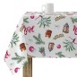 Nappe enduite antitache Mauré Merry Christmas 200 x 140 cm