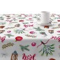 Nappe enduite antitache Mauré Merry Christmas 200 x 140 cm