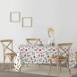 Nappe enduite antitache Mauré Merry Christmas 200 x 140 cm
