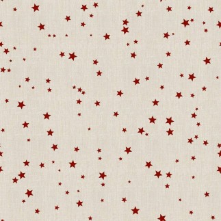 Nappe enduite antitache Mauré Merry Christmas 140 x 140 cm