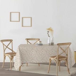 Nappe enduite antitache Mauré Merry Christmas 100 x 140 cm