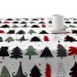 Nappe enduite antitache Mauré Merry Christmas 300 x 140 cm
