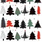 Nappe enduite antitache Mauré Merry Christmas 300 x 140 cm