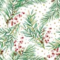 Nappe enduite antitache Mauré Merry Christmas 140 x 140 cm