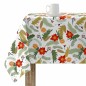 Nappe enduite antitache Mauré Merry Christmas 300 x 140 cm