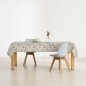 Nappe enduite antitache Mauré Merry Christmas 140 x 140 cm