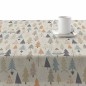 Nappe enduite antitache Mauré Merry Christmas 140 x 140 cm